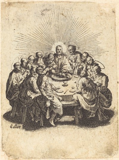 Nattverden, 1618. av Jacques Callot