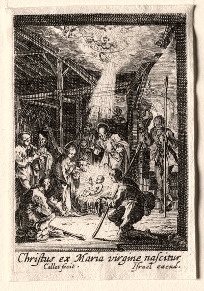 Jomfruens liv: Fødselen av Jacques Callot