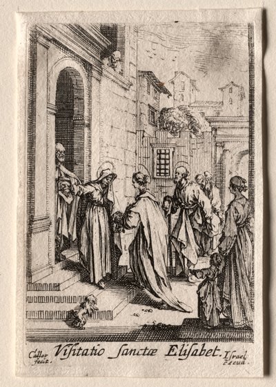 Jomfruens liv: Besøket av Jacques Callot