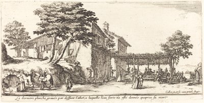 The Little Trellis, 1635. av Jacques Callot
