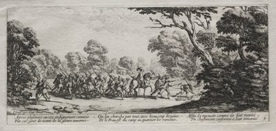 The Miseries of War: Arrest of Malefactors av Jacques Callot