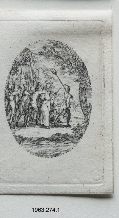 Lidenskapens mysterier av Jacques Callot