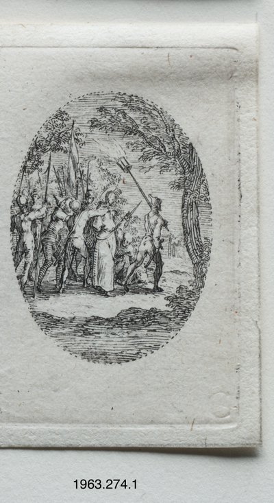 Lidenskapens mysterier. av Jacques Callot