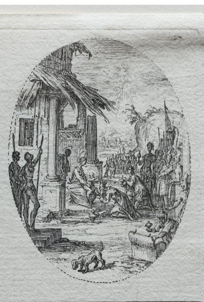 The Mysteries of the Passion: The Adoration of the Kings av Jacques Callot
