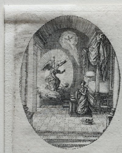 Lidenskapens mysterier: kunngjøringen av Jacques Callot