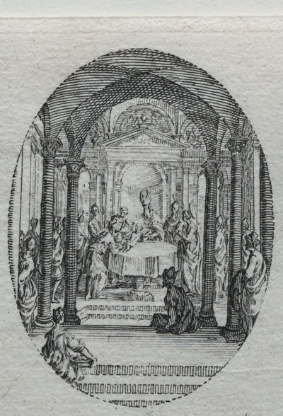 Lidenskapens mysterier: omskjæringen av Jacques Callot