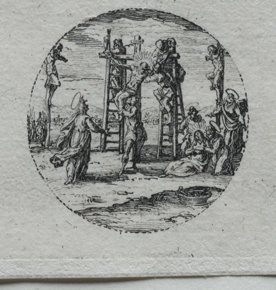 The Mysteries of the Passion: The Crucifixion av Jacques Callot