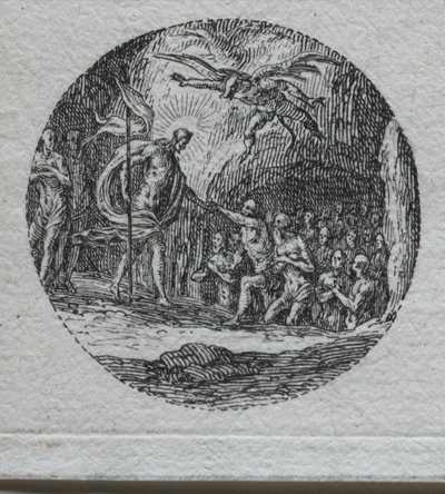 The Mysteries of the Passion: The Descent into Limbo av Jacques Callot