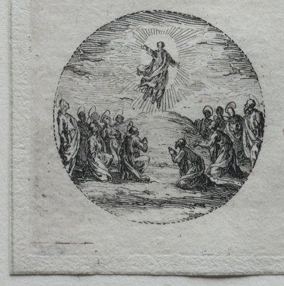 The Mysteries of the Passion: The Resurrection av Jacques Callot