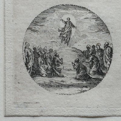 The Mysteries of the Passion: The Resurrection. av Jacques Callot