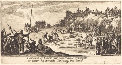 Spikringen til korset av Jacques Callot