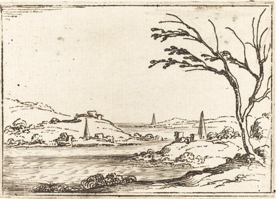 Nilflommen. av Jacques Callot