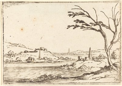 Nilflommen av Jacques Callot