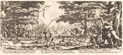 Bøndene hevner seg selv av Jacques Callot