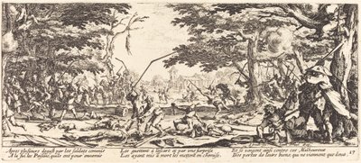 Bøndene hevner seg selv av Jacques Callot