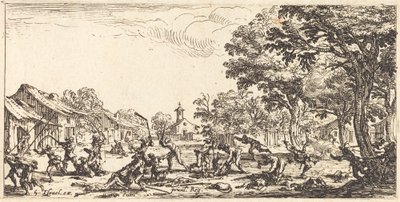Bøndernes hevn av Jacques Callot