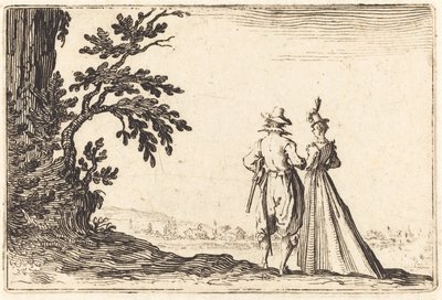 Promenaden av Jacques Callot