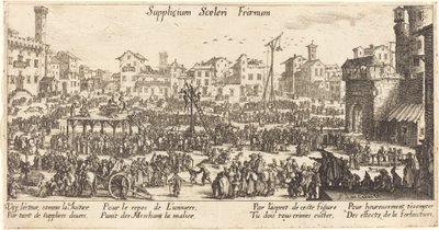 Straffene. av Jacques Callot