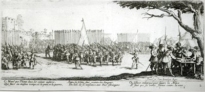 The Raising of an Army, plate 2 fra 