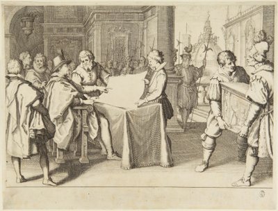 Restaureringen av kuppelen på Santa Maria del Fiore i Firenze av Jacques Callot