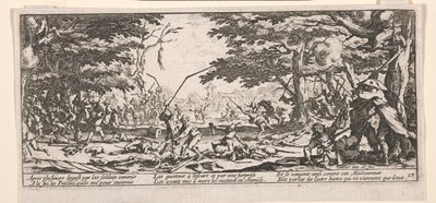 Bøndernes hevn av Jacques Callot