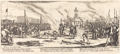 Staven, ca. 1633. av Jacques Callot