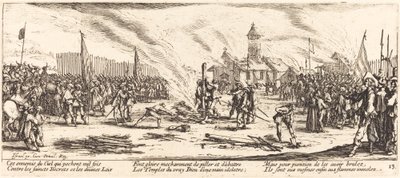 Staven, ca. 1633. av Jacques Callot