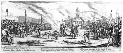 The Stake, plate 13 fra 