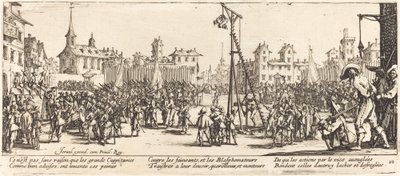 Strappadoen av Jacques Callot