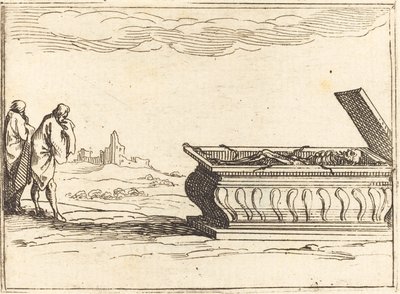 Graven av Jacques Callot