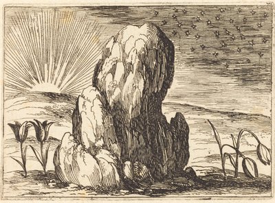 Tulipanene og solen av Jacques Callot