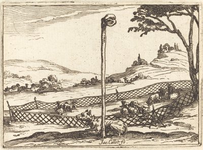 Det årvåkne øyet av Jacques Callot
