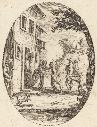 Besøket av Jacques Callot