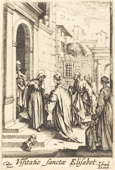 Besøket av Jacques Callot