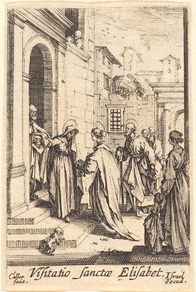 Besøket av Jacques Callot