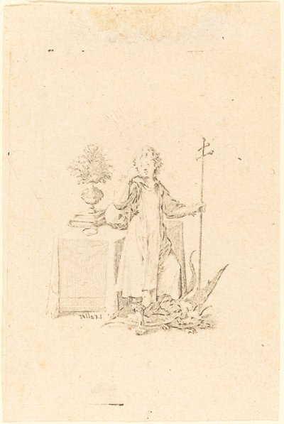 Den unge Jesus av Jacques Callot