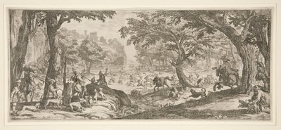 Den store jakten av Jacques Callot