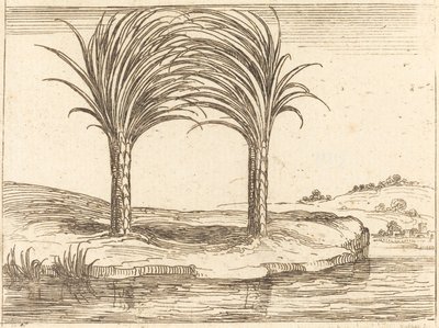 To palmer. av Jacques Callot