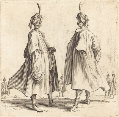 To tyrkere av Jacques Callot