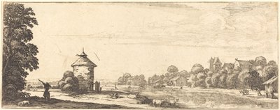 Duekoten av Jacques Callot or Follower of Jacques Callot