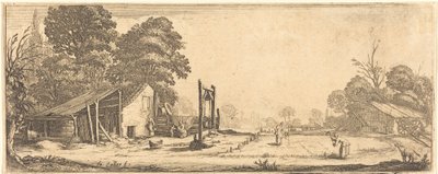 Hagen av Jacques Callot or Follower of Jacques Callot