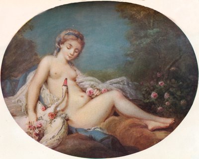 Leda, 1700-tallet, 1917 av Jacques Charlier