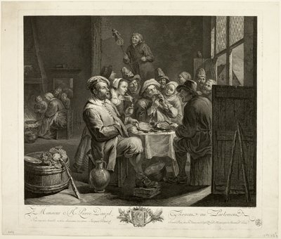 Kongen drikker av Jacques Claude Danzel