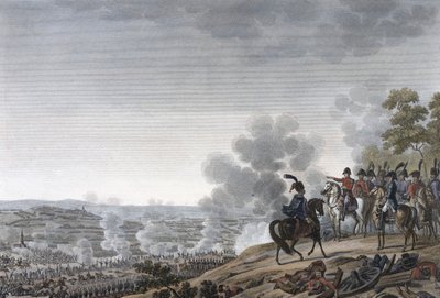 Slaget ved Borodino, Russland, 7. september 1812 av Jacques Couche