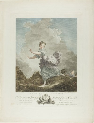 Flukten fra Dessein av Jacques Couche