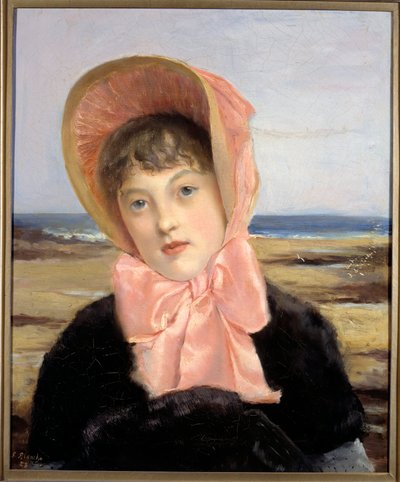 Den rosa lodden av Jacques Emile (Jacques-Emile) Blanche (1861-1942) av Jacques Emile Blanche