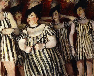 Miss Elsa Maxwells fest som viser Lady Peel til høyre, av Jacques Emile Blanche