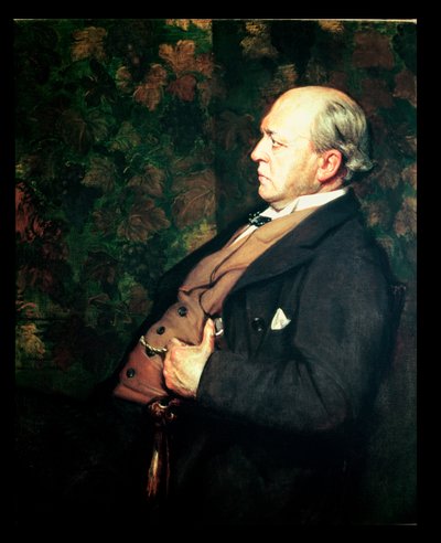 Portrett av Henry James (1843-1916) 1908 av Jacques Emile Blanche