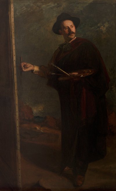 Portrett av Ignatius Zuloaga og Zabaleta 1870-1945, 1900-1 av Jacques Emile Blanche