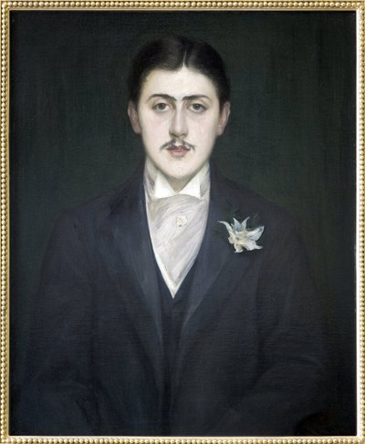 Portrett av Marcel Proust (olje på lerret) av Jacques Emile Blanche